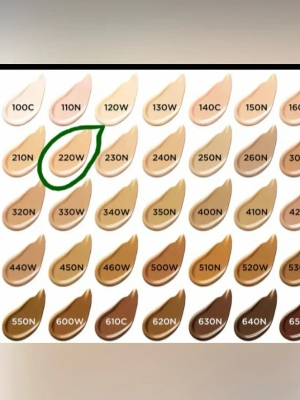 Elizabeth Arden Flawless Finish Foundation - 220W